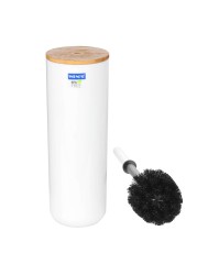 Wenko Posa Toilet Brush (9.2 x 9.2 cm, White)