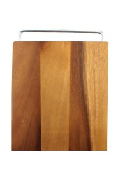 Billi Acacia Wood Cutting Board, ACA-15MF (40.4 x 25.2 x 7.5 cm)
