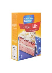 AMERICAN G.CAKE MIX STRAW.500GR