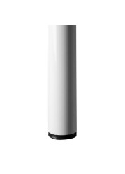 Hettich Furniture Leg (White, 30 x 800 mm)