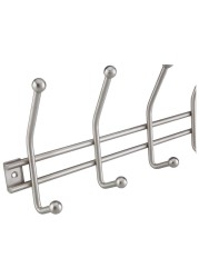 Hettich Stainless Steel Coat Rack (5 Hooks)