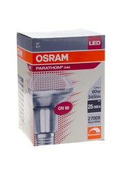 Osram E27 Parathom Dim R 80 LED Lamp (5.9 W, Warm White)