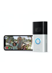 Ring V3 Lite Video Doorbell (12.8 x 6.2 x 2.8 cm)