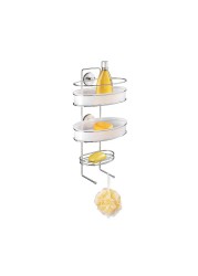 Wenko Milazzo 3-Tier Shower Rack (26.2 x 16 x 48.5 cm)