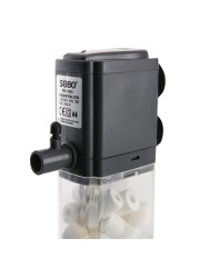 SOBO Aquarium Internal Filter FH-1903 (1500 L/H)