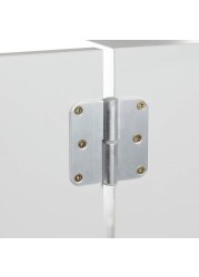 Suki Aluminum Door Hinge Right (8 x 8 cm)