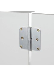 Suki Aluminum Door Hinge Left (8 x 8 cm)