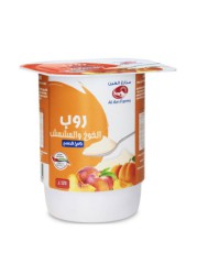 Al Ain Peach Apricot yogurt 125g