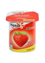 Yoplait Low Fat Strawberry Fruit Yoghurt 120g