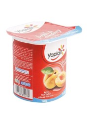 Yoplait Full Cream Apricot Fresh And Creamy Fruit Yoghurt 120g