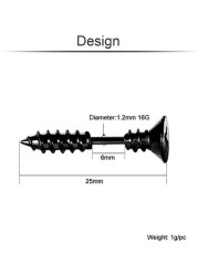 Suki PZ2 Countersunk Head Zinc-Plated Steel Universal Screw Pack (4.5 x 40 mm, 50 Pc.)