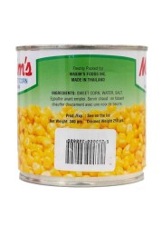 Maxims Whole Sweet Corn 340g