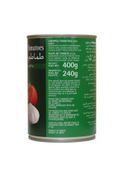 Del Monte Chopped Tomatoes with Garlic 400g