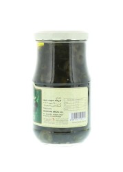 Halwani Bros Mukhtarat with Olive Oil Sliced Black Olives 325g