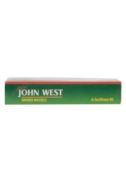 John West Smoked Mussels in Sunflower Oil 85g