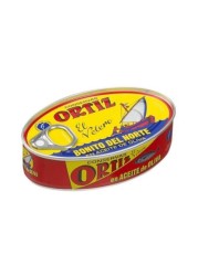 Ortiz White Fin Tuna 112g