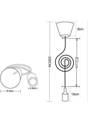 Suki Galvanized Steel Straight Left Butt Hinge Pack (9 cm, 2 Pc.)