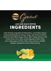 Lay&#39;s Gourmet Lime and Black Pepper Potato Chips 50g