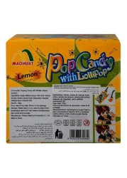 Maohuat Lemon Pop Candy With Lollipop 18.4g