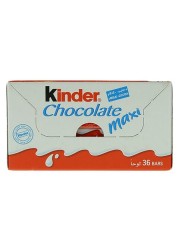 Kinder Maxi Milk Chocolate 21g x Pack Of 36