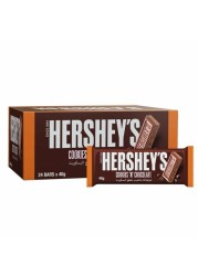 Hershey&#39;s Cokies and Chocolate 40g