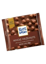 Ritter Sport Hazelnut Milk Chocolate Bar 100g