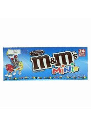 حلوى ام اند امز مينيز بالشوكولاتة 30.6 جم × 24