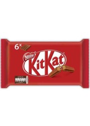 Nestle Kitkat Milk And Chocolate Bar Multi Pack 41.5g x Pack of 6