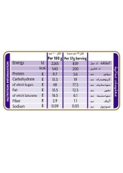 شوكولاتة كادبوري بالحليب والبندق 37 جم × 12 عبوة