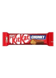 Nestle Kitkat Chunky Chocolate Bar 160g x Pack of 4