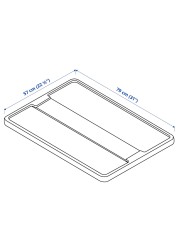 SAMLA Lid for box 55/130 l