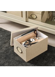 KVARNVIK Storage box with lid