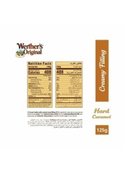 Werther&#39;s Original Creamy Caramel Filled Candies 125g