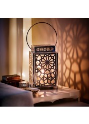 HEMBJUDEN Lantern for block candle