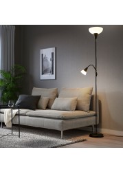 TÅGARP Floor uplighter/reading lamp