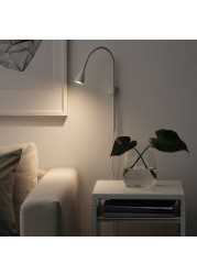 NÄVLINGE LED wall/clamp spotlight