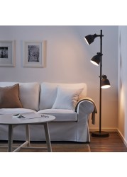 HEKTAR Floor lamp with 3-spot