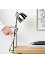 RÅVAROR Clamp table lamp