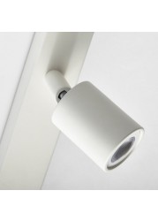 BÄVE LED ceiling track, 5-spots