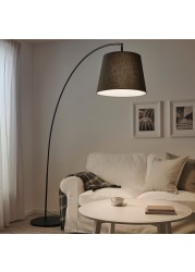 SKOTTORP / SKAFTET Floor lamp, arched