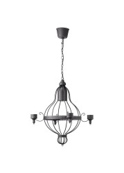 ÄPPELVIKEN Chandelier, 4-armed