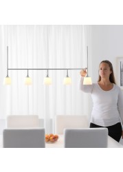 TYBBLE LED pendant lamp with 5 lamps