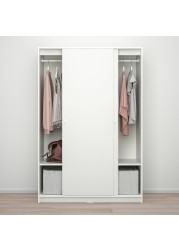 KLEPPSTAD Wardrobe with sliding doors