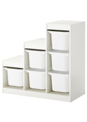 TROFAST Storage combination with boxes