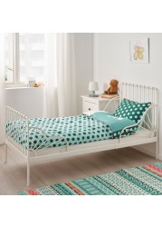 MINNEN Ext bed frame with slatted bed base