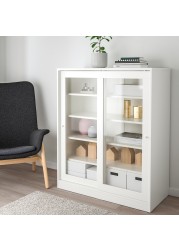 SYVDE Cabinet with glass doors