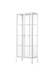 MILSBO Glass-door cabinet