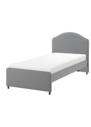 HAUGA Upholstered bed frame