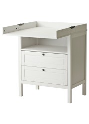 SUNDVIK Changing table/chest of drawers