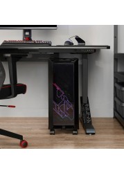 UPPSPEL Cpu stand with castors